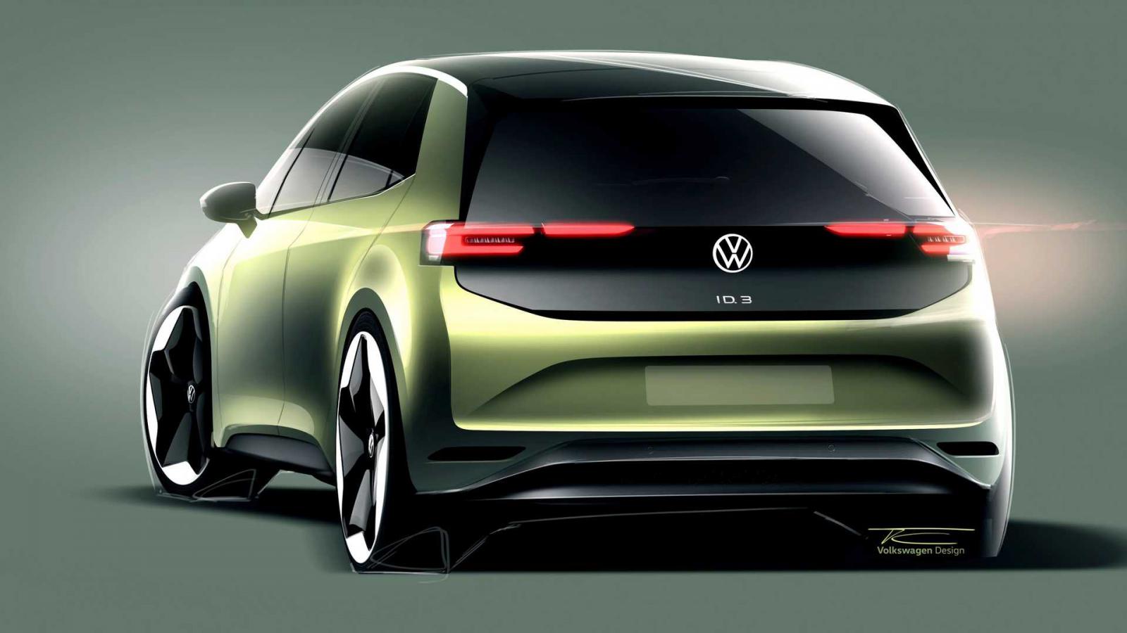 Η Volkswagen αποκάλυψε το ανανεωμένο ID.3